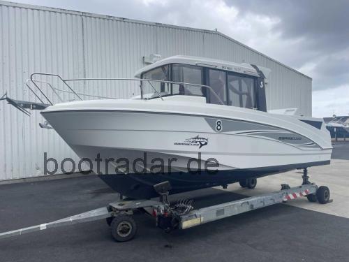 Beneteau Barracuda 8 technische daten